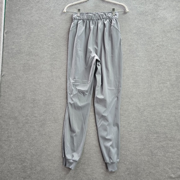Lululemon Women Activewear Pants 2 Gray Keep Moving Jogger High Rise Drawstring - Picture 10 of 12